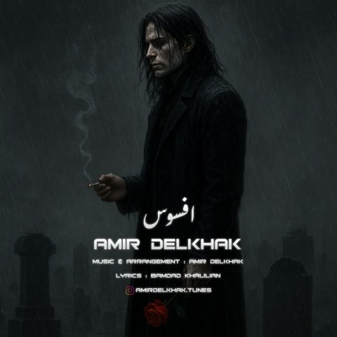 دانلود آهنگ امیر دل خاک افسوس